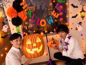 ★ハロウィンの飾りつけをしました★